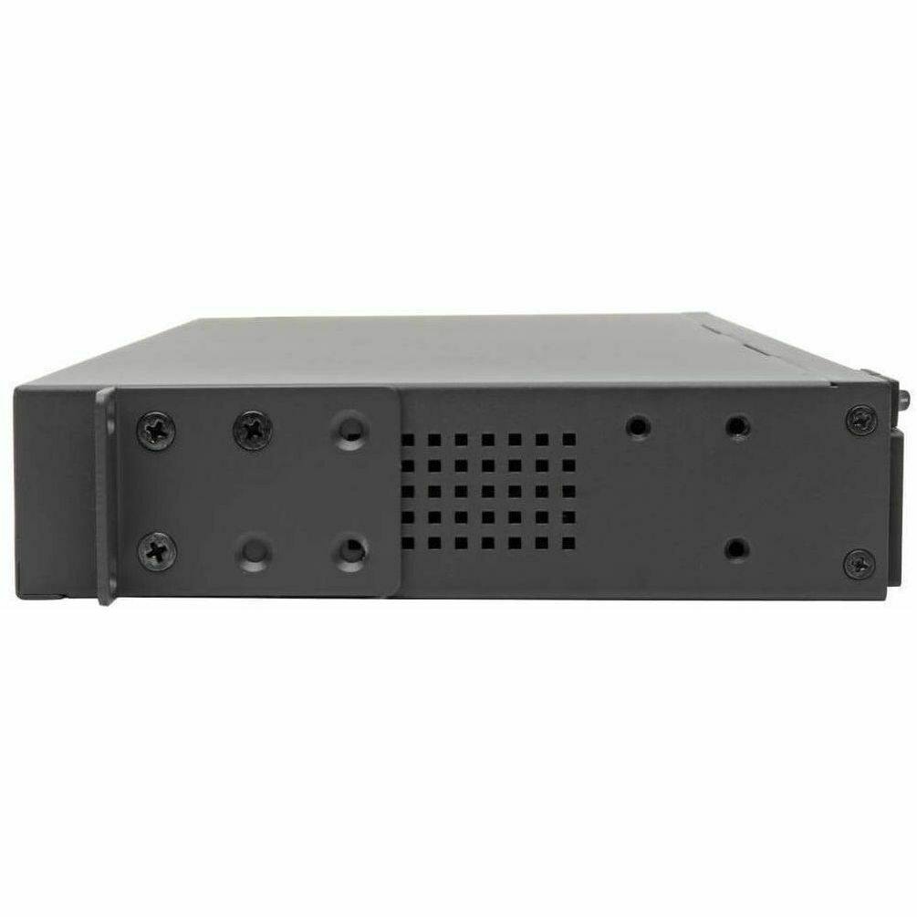Alt View 2. Tripp Lite - Tripp Lite by Eaton 48-Port Console Server USB Ports (2) - Dual GbE NIC 4 Gb Flash Desktop/1U Rack TAA - Twisted Pair - Black.
