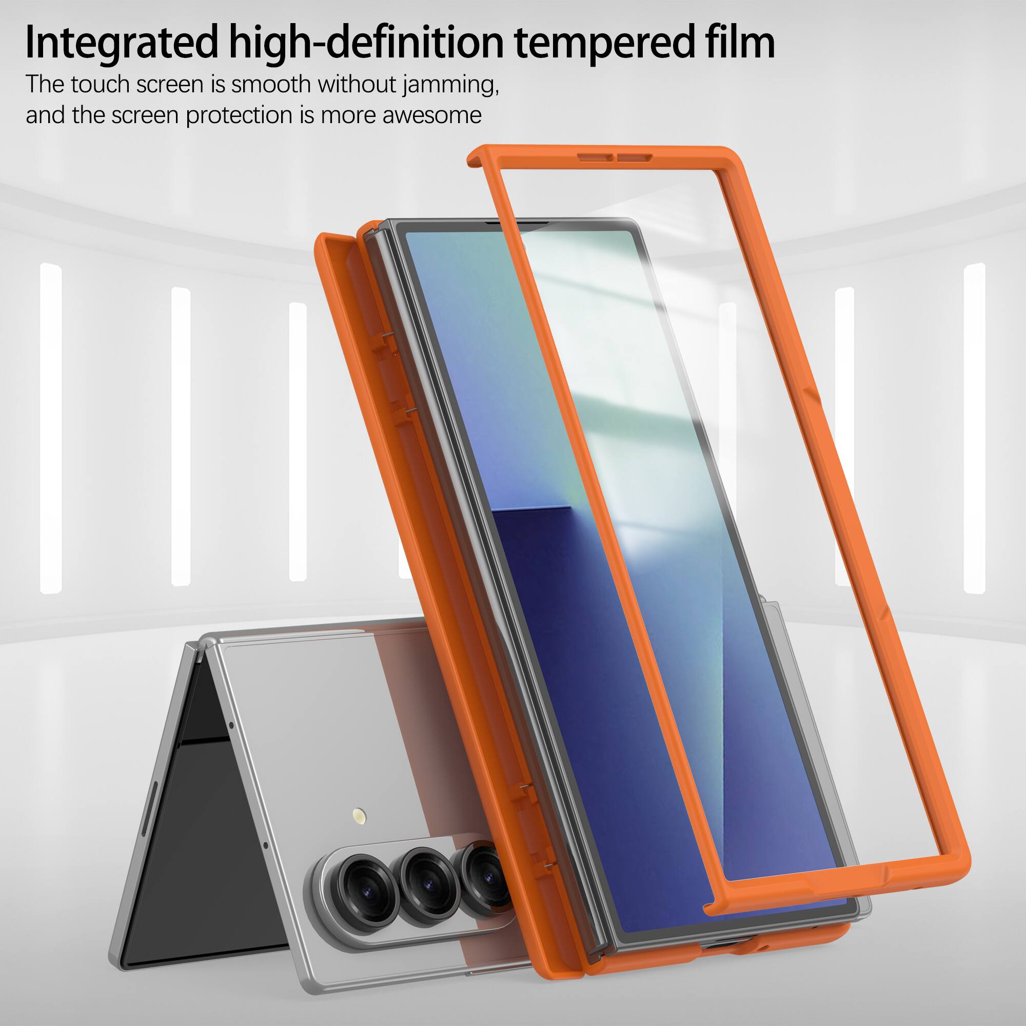 Integrated high-definition tempered film

The touch screen is smooth without jamming, and the screen protection is more awesome