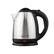 Alt View 2. Brentwood - Brentwood 1.5 L Stainless Steel Electric Cordless Tea Kettle 1000W (Brushed) - Silver.