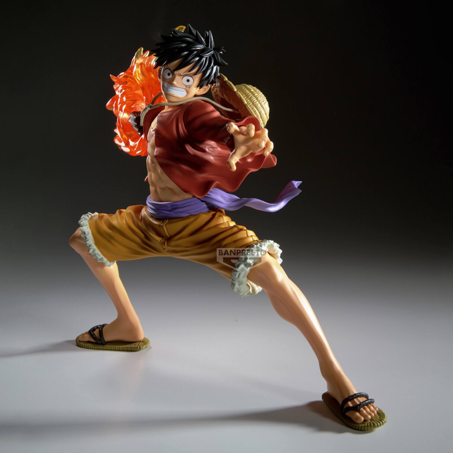 Alt View 3. PopMarket - Banpresto - One Piece - Maximatic Plus - Monkey D. Luffy II Statue   - COLLECTIBLES - Multicolor.