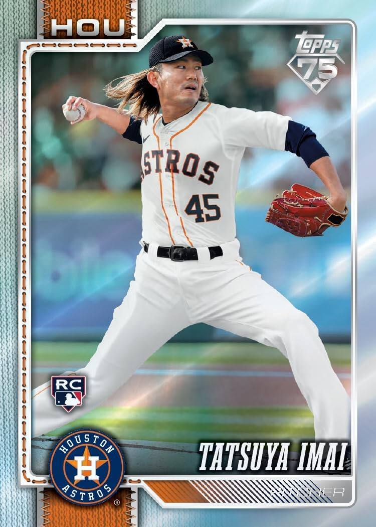 HOU topPS 75 STROS 45 RC HOUSTON ASTROS  
TATSUYA IMAI