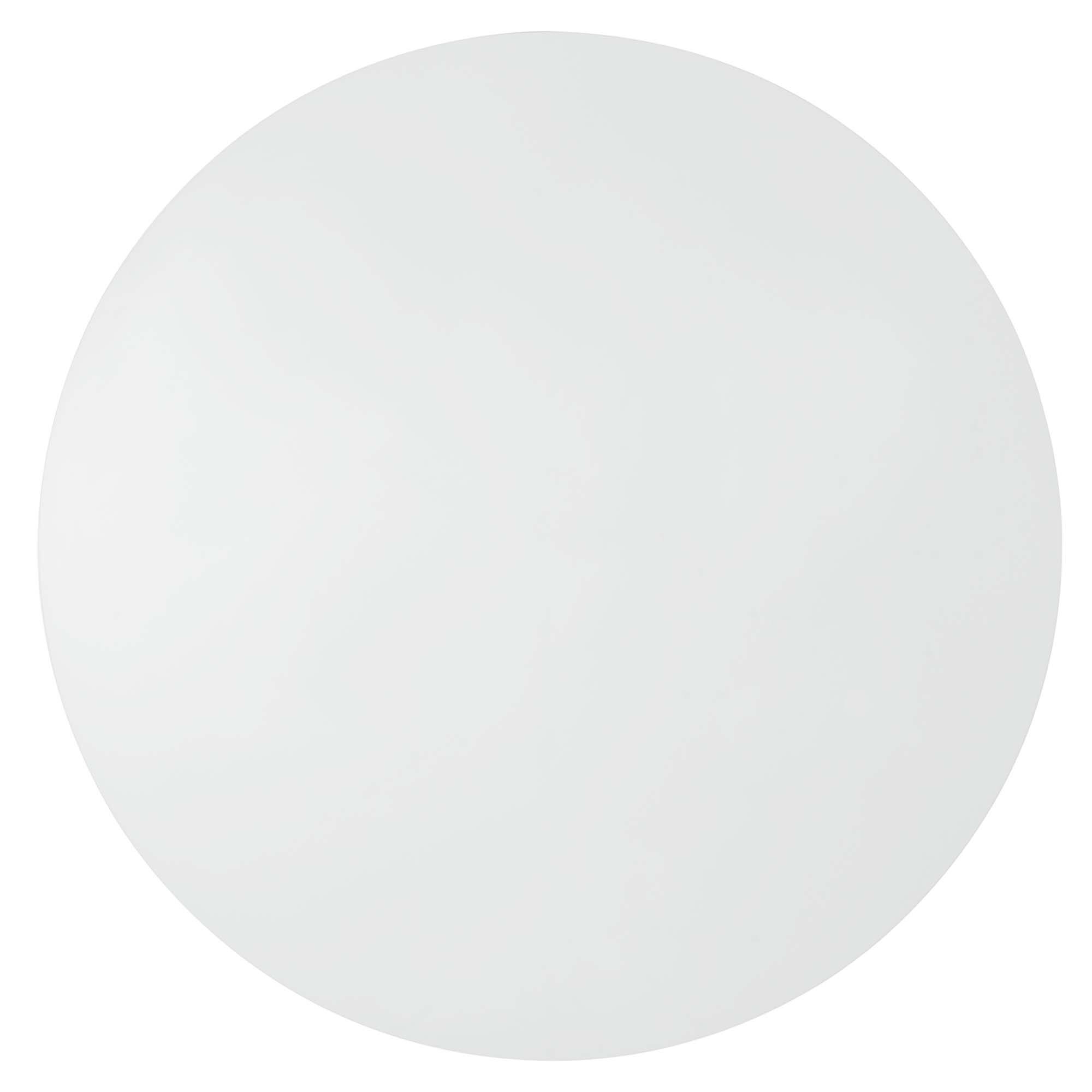 Back. Modway - Gratify 60" Round Dining Table - White.