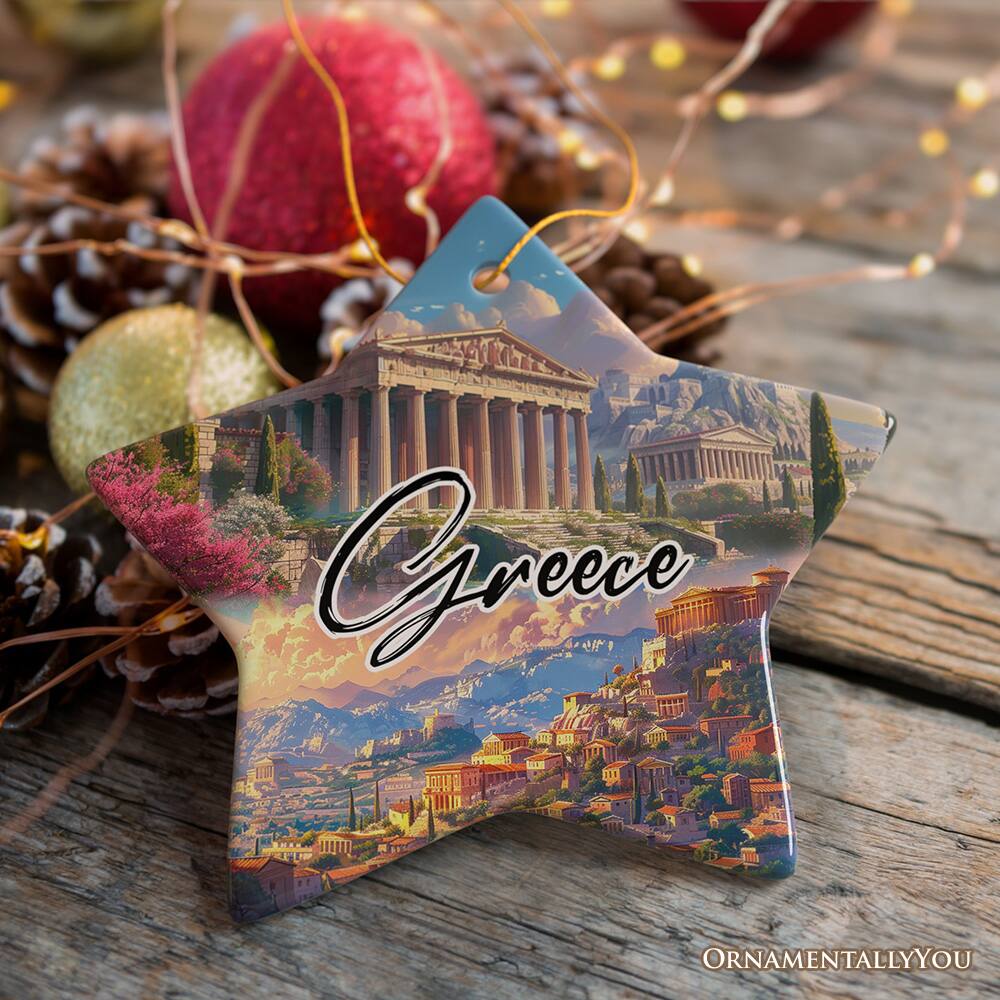 Greece  
ORNAMENTALLY YOU