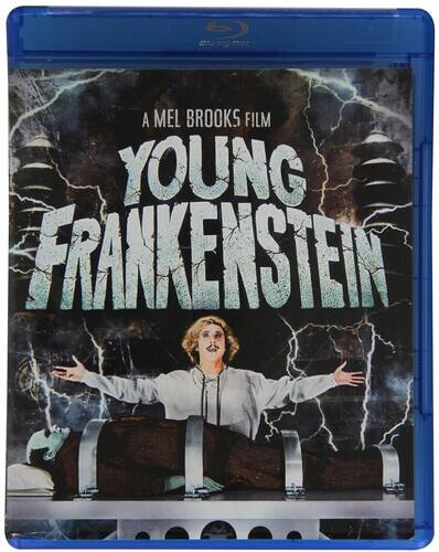 Front. Young Frankenstein   - BLU-RAY.