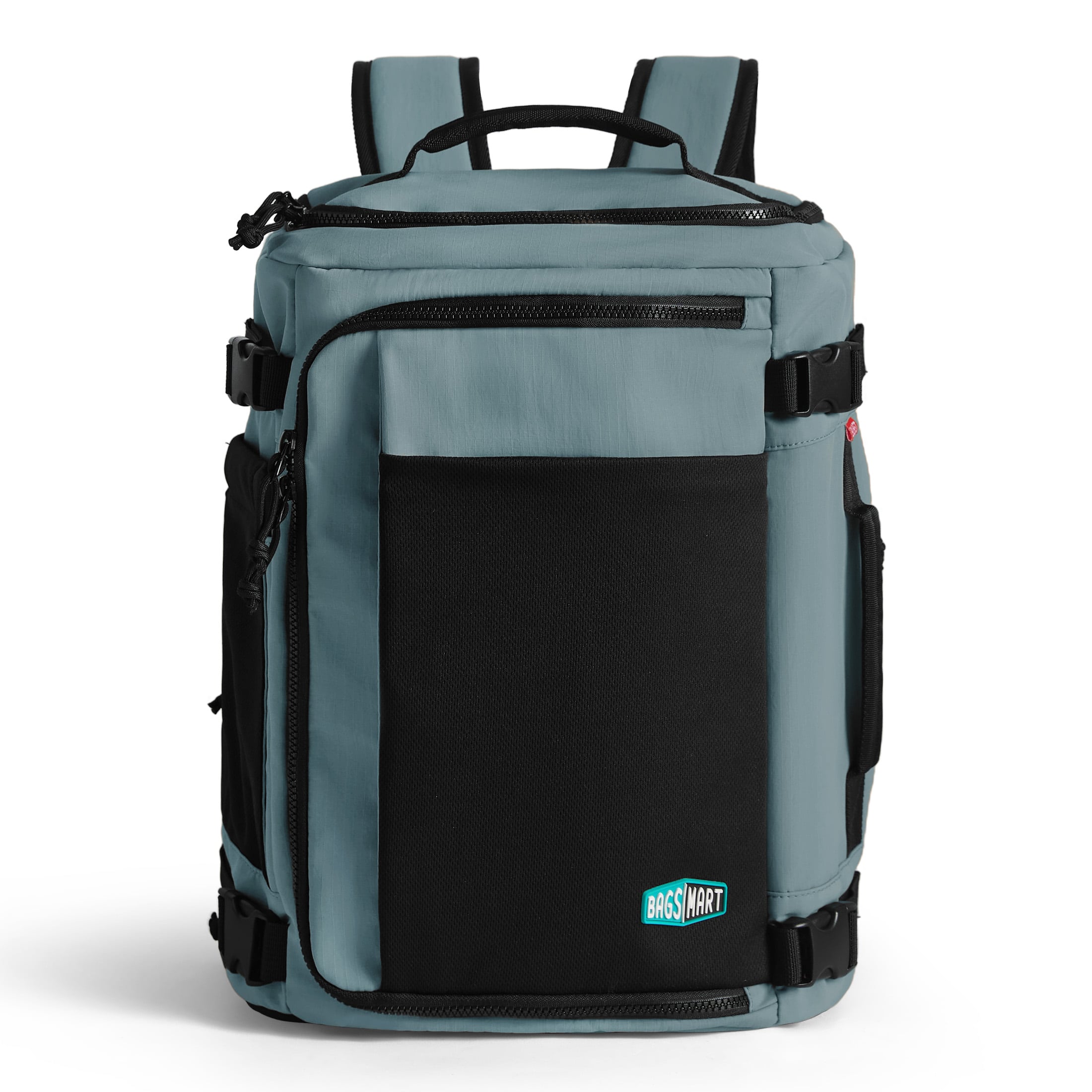 Bagsmart - Blast 38L Mesh Travel Backpack with Breathable Compartment, Lightweight Outdoor Daypack for Hiking, Commuting & Sports - Green price history on PriceWatchPro
