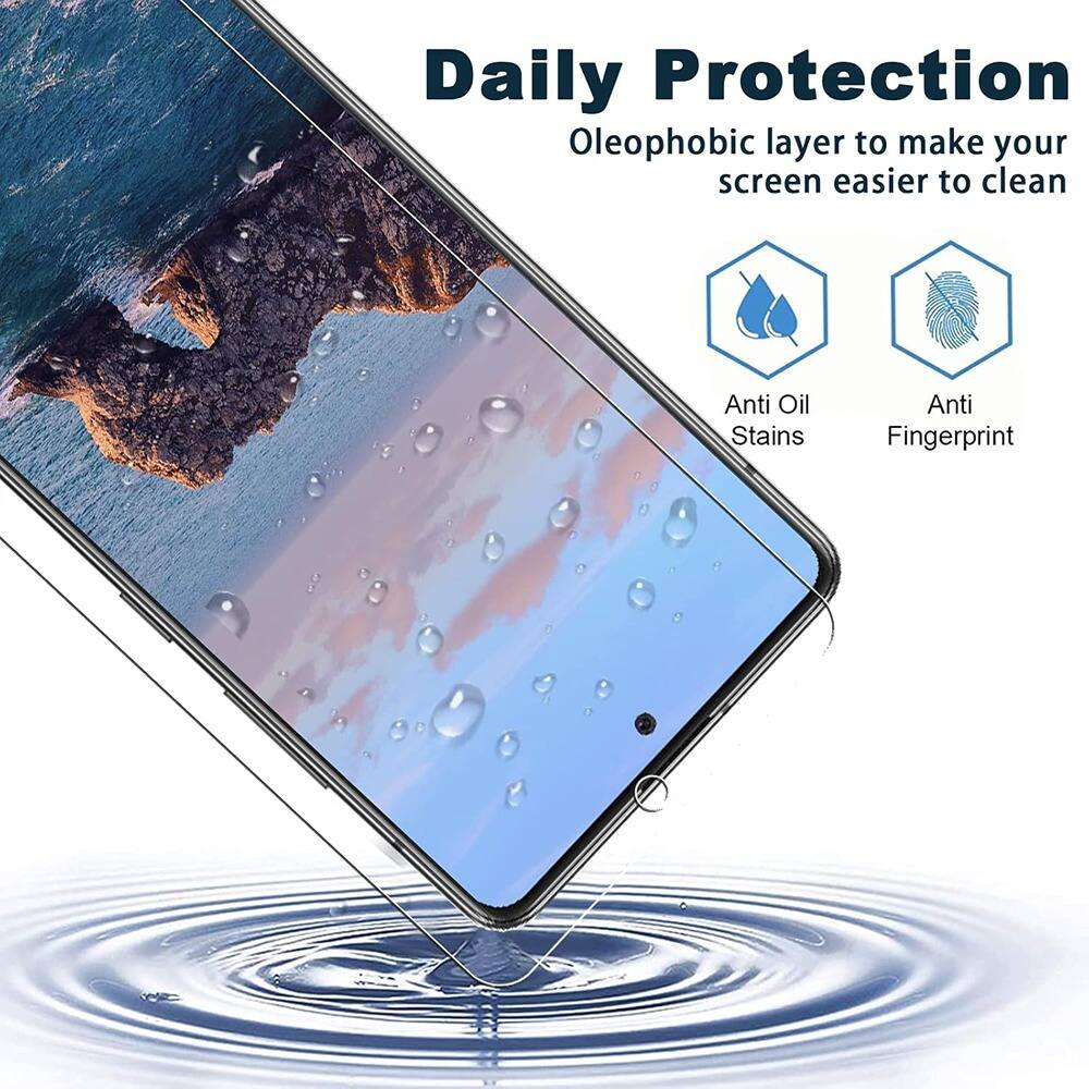 Daily Protection  
Oleophobic layer to make your screen easier to clean  
Anti Oil Stains  
Anti Fingerprint