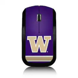 Keyscaper - Washington Huskies Wireless USB Computer Mouse - Wireless - Multicolor