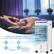 Take Care Of Your Sleep: Create a comfortable sleep environment with a low noise 7 hours timing, 19.6L large water tank for overnight use, and Z Sleep Mode for automatic fan speed adjustment against catching a cold.