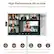 High Performance All-in-One
It blurs the lines between a television, tablet, and monitor
- Octa-core
- 4K HD camera
- 3D Speakers
- 8+128GB
- Remote Control
- Microphone
Note: The remote control functionality varies by app and is not supported by all apps. Buy with caution if you mind.