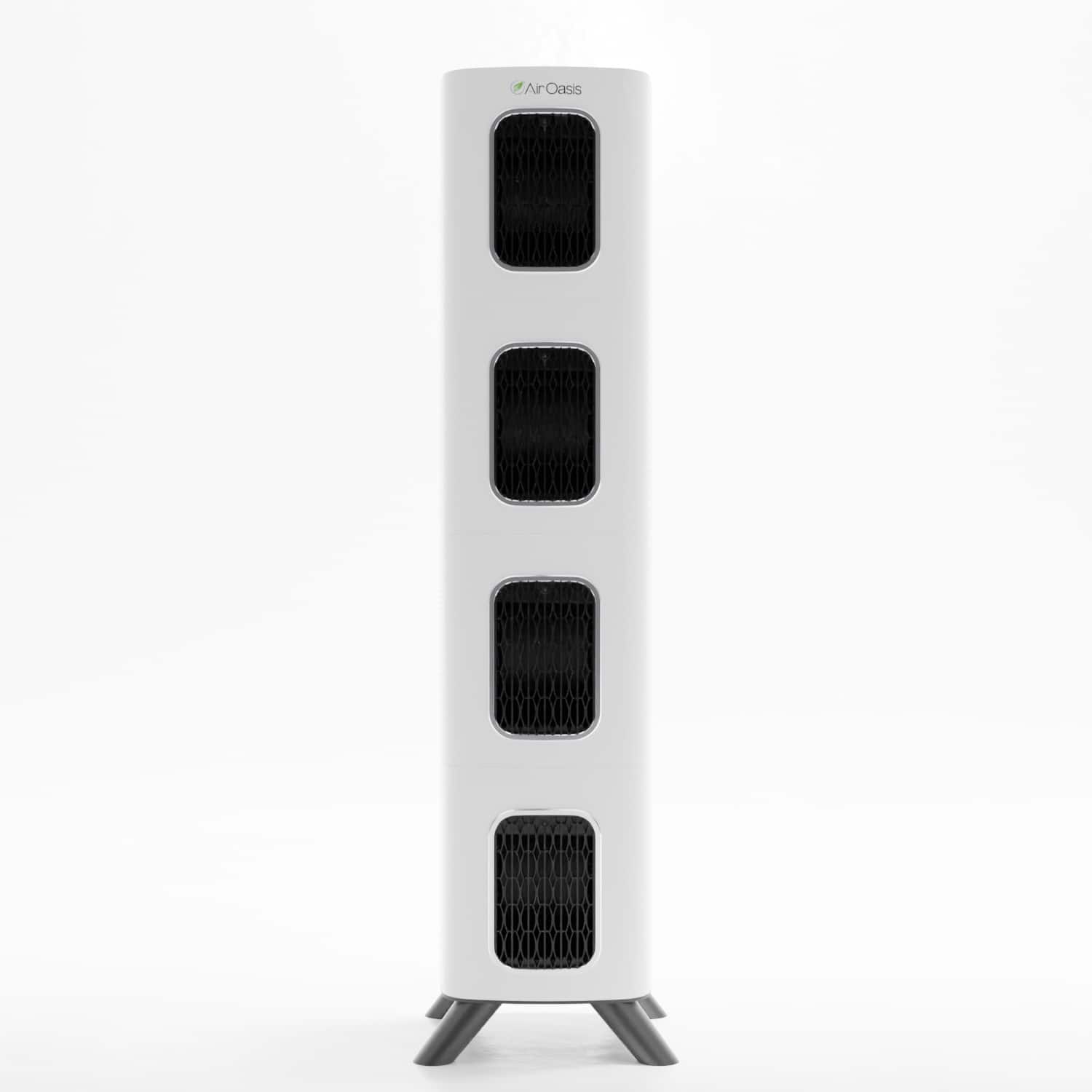 Air Oasis - iAdaptAir 2.0 Pro air purifier – 5,295 Sq Ft Coverage, 5-Stage HEPA, UV and Carbon Purifier, 706 CFM