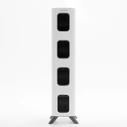 Front. Air Oasis - Air Oasis iAdaptAir 2.0 Pro air purifier – 5,295 Sq Ft Coverage, 5-Stage HEPA, UV and Carbon Purifier, 706 CFM.