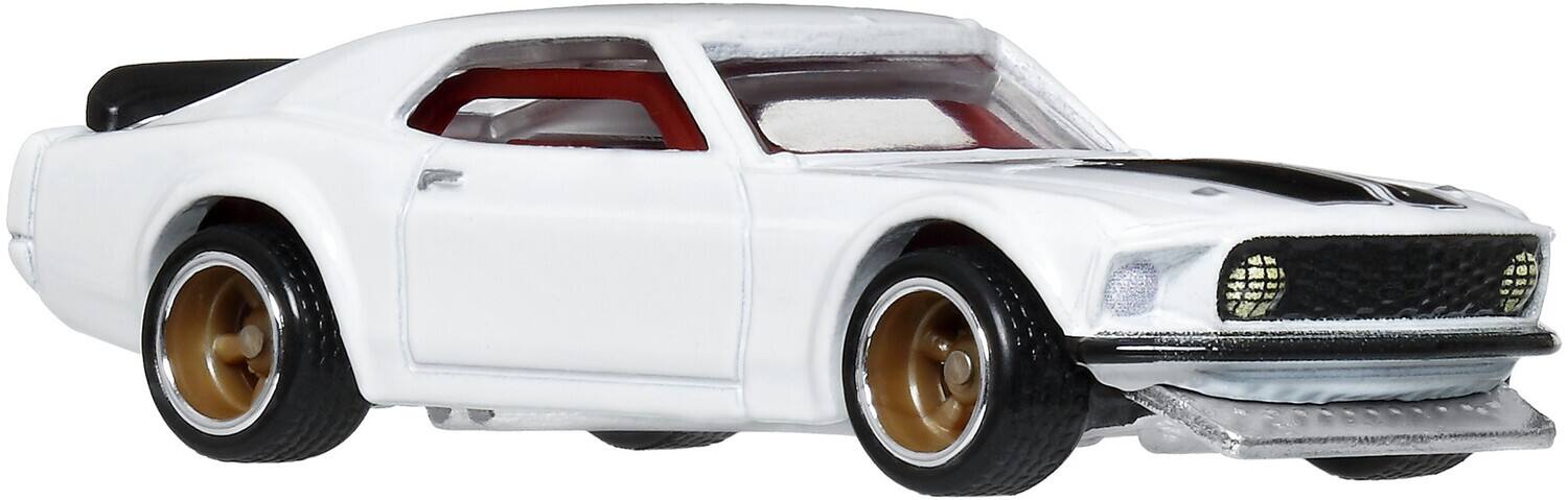 Alt View 4. Mattel - Mattel - Hot Wheels Premium: Fast & Furious '69 Mustang Boss 302   - COLLECTIBLES - Multicolor.