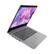Left. Lenovo - Lenovo IdeaPad 3 14ITL05 14" Laptop Intel Core i3 4GB 128GB SSD W11H - Refurbished - Platinum Grey.