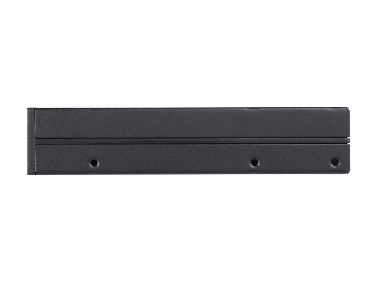 Alt View 2. Icy Dock - ICY DOCK MB521SP-B flexiDOCK 2.5” SSD Dock Trayless Hot-Swap SATA Mobile Rack for Ext 3.5" Bay.