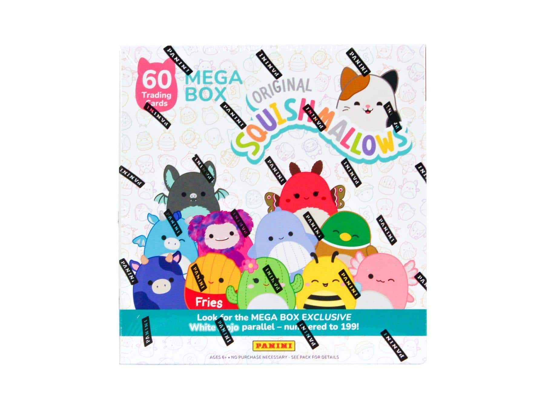 Panini - 2025 Squishmallows Counter Display Box (Mega Box) price history on PriceWatchPro