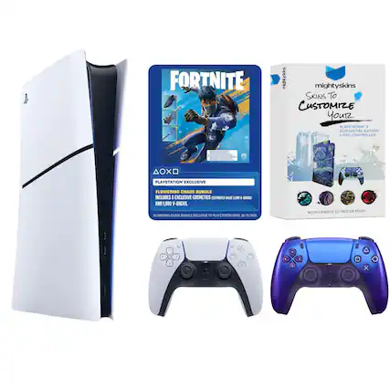 FORTNITE mightyskins SKINS To CUSTOMIZE YOUR PLAYSTATION & SUM DIGITAL CUSTOMIZATION. ONE CONTROLLER D AOX PLAYSTATION EXCLUSIVE FLOWERING CHAOS BUNDLE INCLUDES 8 EXCLUSIVE COSMETICS ESTIMATED VALUE 1,000 + -800 AND 1,000 -BUCKS. FLOWERING CHAOS BUNDLE EXCLUSIVE TO PLAYSTATION UNTIL 26/11/2026 MANY DESIGNS TO CHOOSE FROM X x