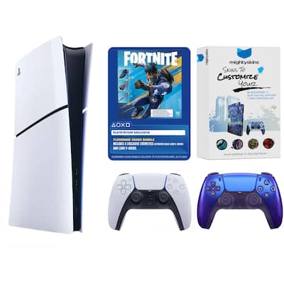 PlayStation 5 Digital Fortnite Flowering Chaos Bundle with Extra PlayStation 5 Digital Fortnite Flowering Chaos Bundle with Extra