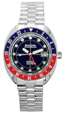 BULOVA OCEANOGRAPHER
GMT AUTOMATIC
SNORKEL 666 FEET
