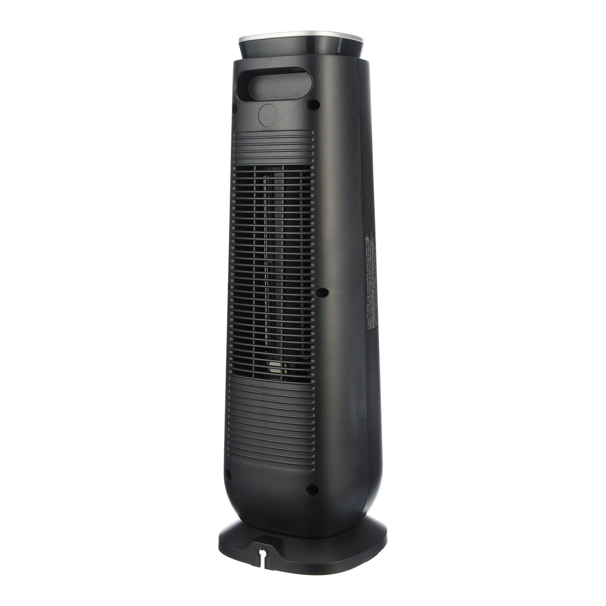 Alt View 1. Pelonis - Pelonis 23" Ceramic Tower Fan-Forced Space Heater, PTHW15-18MR, Black, New - Black.