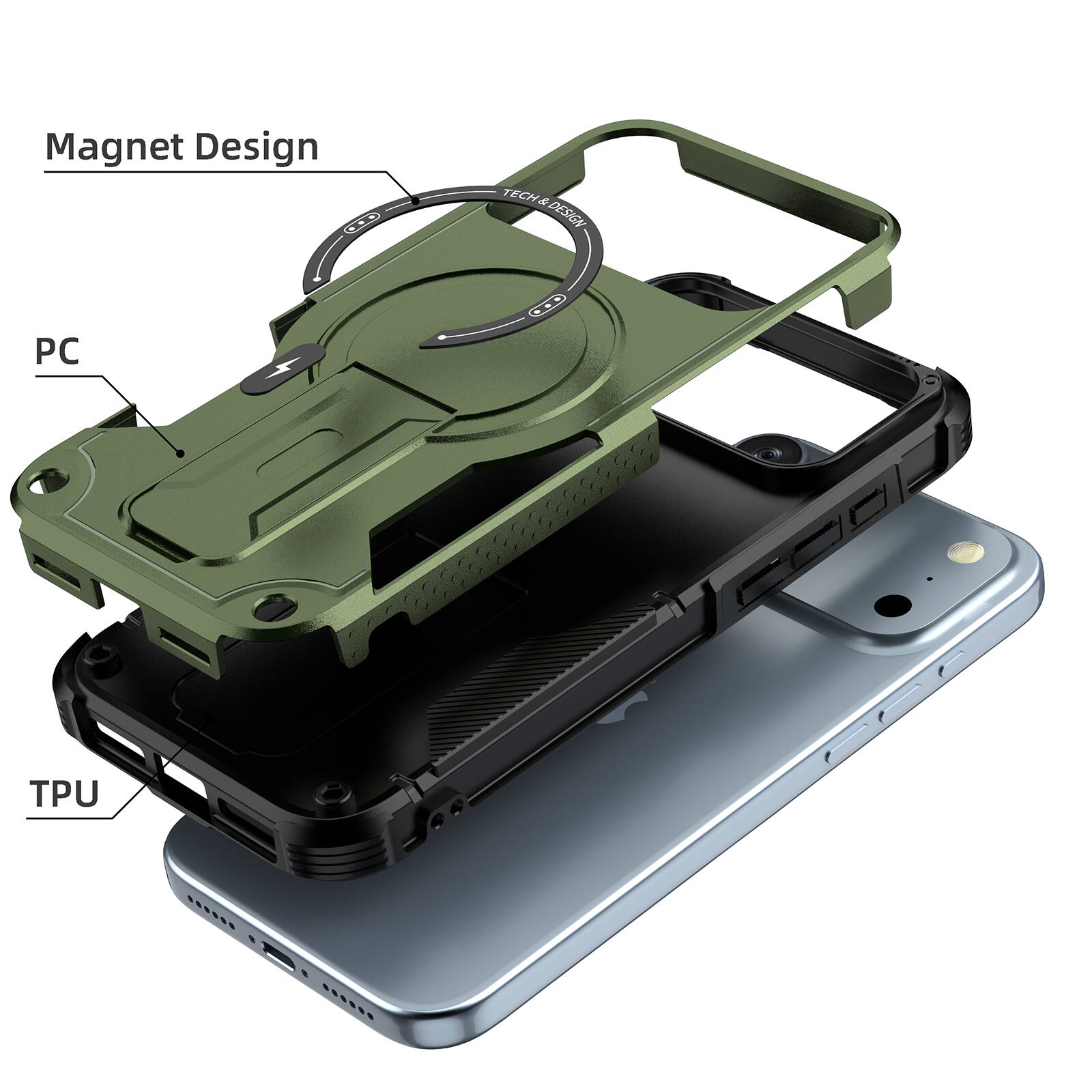 Magnet Design  
TECH & DESIGN  
PC  
TPU