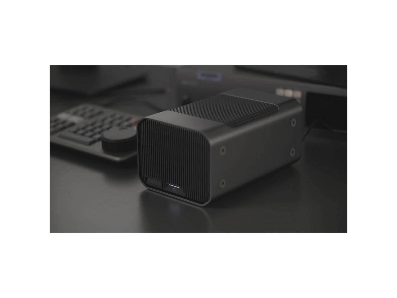 Alt View 5. Western Digital - WD SanDisk 24TB G-RAID PROJECT 2 External Desktop Hard Drive #SDPHK2H-024T-NBAAD.