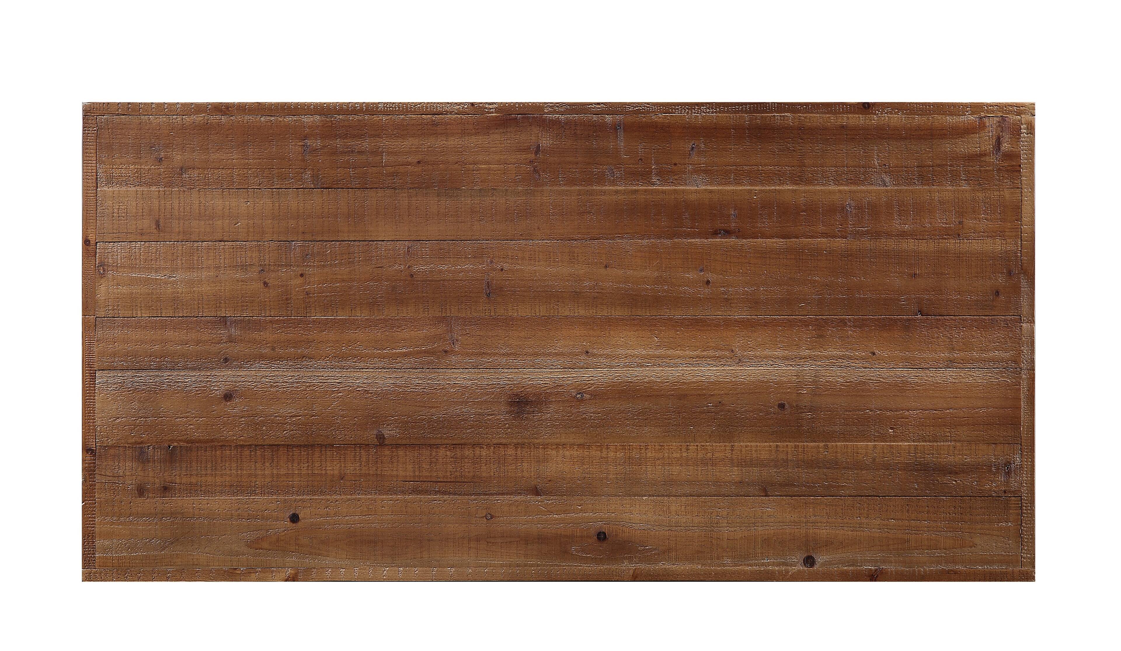 Alt View 4. Manhattan Lane - Wooden Coffee Table with X Crossed Metal Sides and Open Shelf - Brown and Black.
