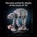 Recreate authentic details of the iconic AT-AT
17 cm / 6.5 in.
19 cm / 7.5 in.