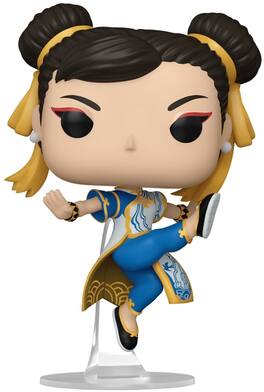 Funko - POP! Games: Street Fighter 6 - Chun-li - COLLECTIBLES - Multicolor