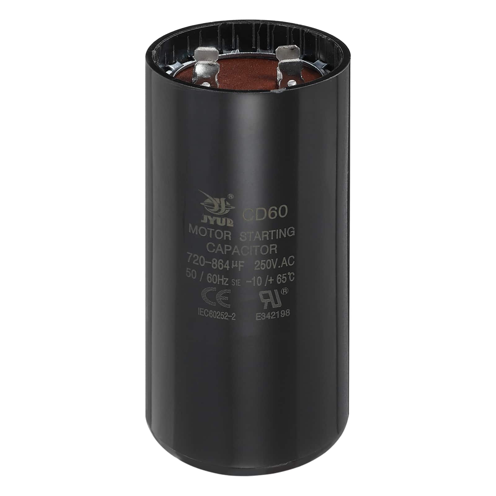 Unique Bargains - CD60 Capacitor 720-864 Mfd, 250 VAC Run Motor Start Capacitor for Electric Fan/Well Pump price history on PriceWatchPro