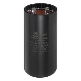 Unique Bargains - CD60 Capacitor 720-864 Mfd, 250 VAC Run Motor Start Capacitor for Electric Fan/Well Pump