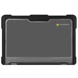 SaharaCase - Lenovo 300E, 300W, 500W, 500E (2-1) Chromebook 11.6inch Case | Pro Shield Design | Anti-Shock Corners | Venture Series - Clear/Black