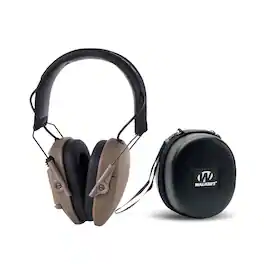 Walker’s - Walker's Razor Slim Electronic Ear Muffs with Protection Case - Flat Dark Earth