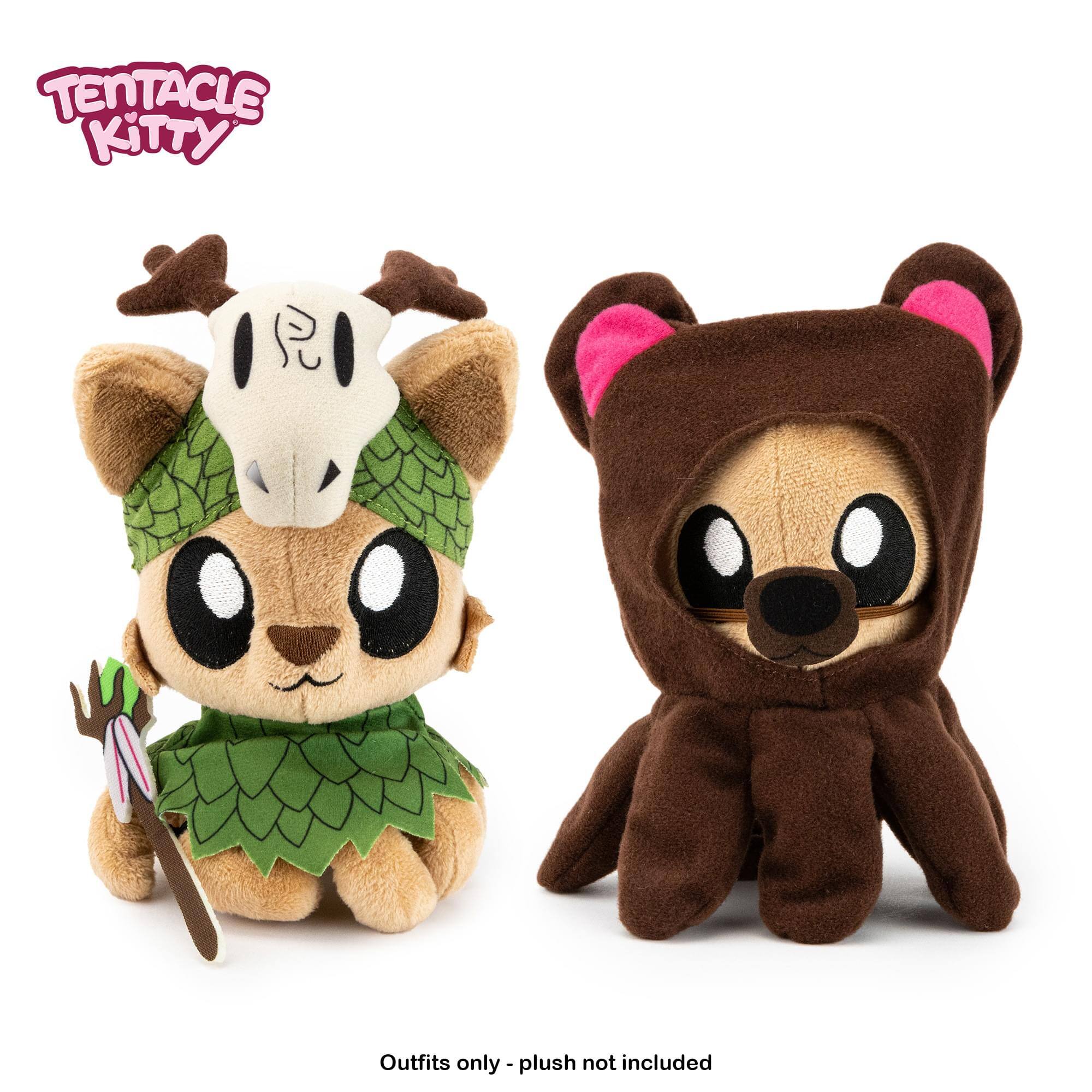 TENTACLE KITTY

Outfits only - plush not included