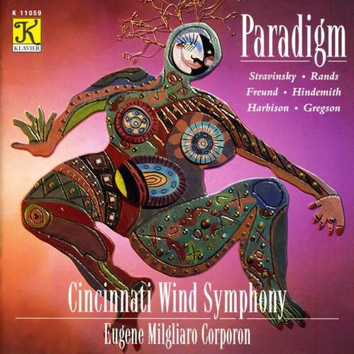 Cincinnati Wind Symphony - Paradigm   - COMPACT DISCS [CD]