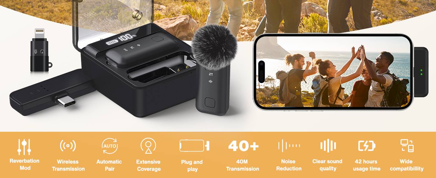 100 IE 1T AUTO Reverbation Wireless Automatic Extensive Mod Transmission Pair Coverage Plug and play 40+ 40M Transmission Noise Clear sound Reduction quality 42 hours Wide usage time compatibility
Corrected text:
100 IE 1T AUTO Reverbation Wireless Automatic Extensive Mod Transmission Pair Coverage Plug and play 40+ 40M Transmission Noise Reduction Clear sound quality 42 hours Wide usage time compatibility