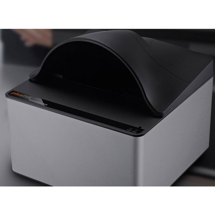 The text on the image reads: "plus telephone"