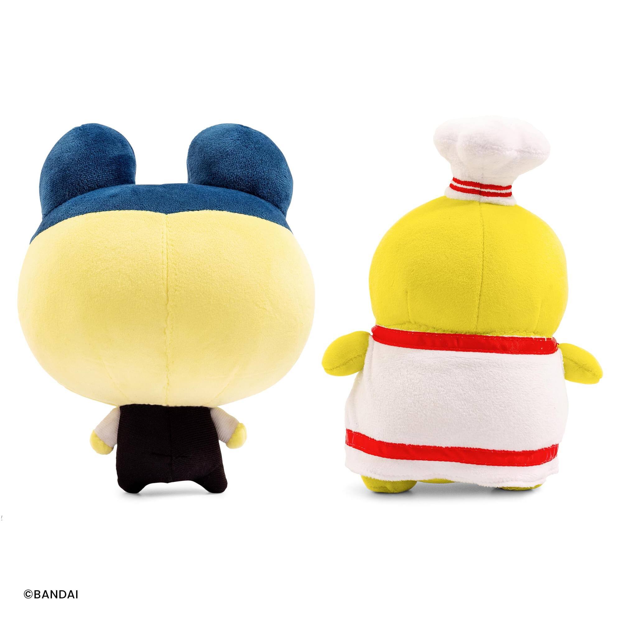 Alt View 2. Toynk - Tamagotchi 6-Inch Collector Plush Set Of 2.