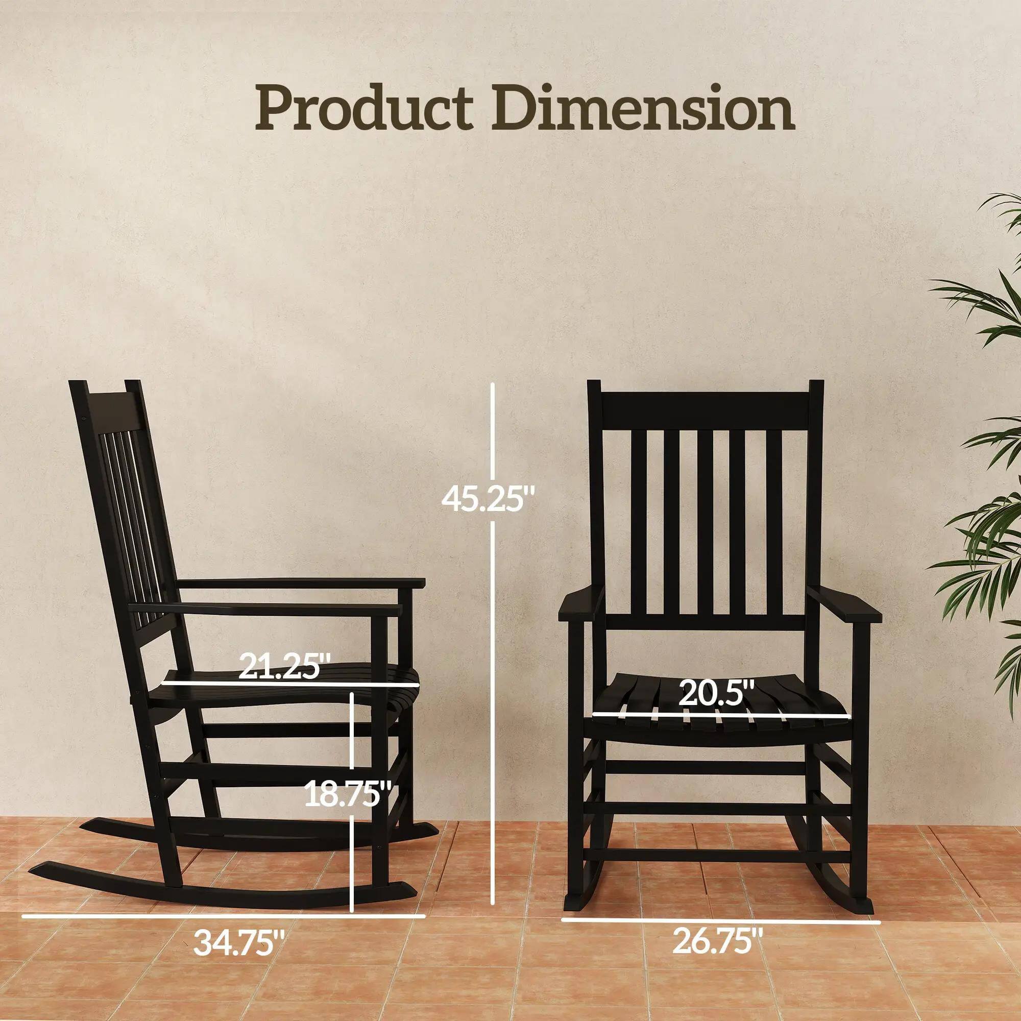 Product Dimension: 45.25" x 21.25" x 20.5" x 18.75" x 34.75" x 26.75"