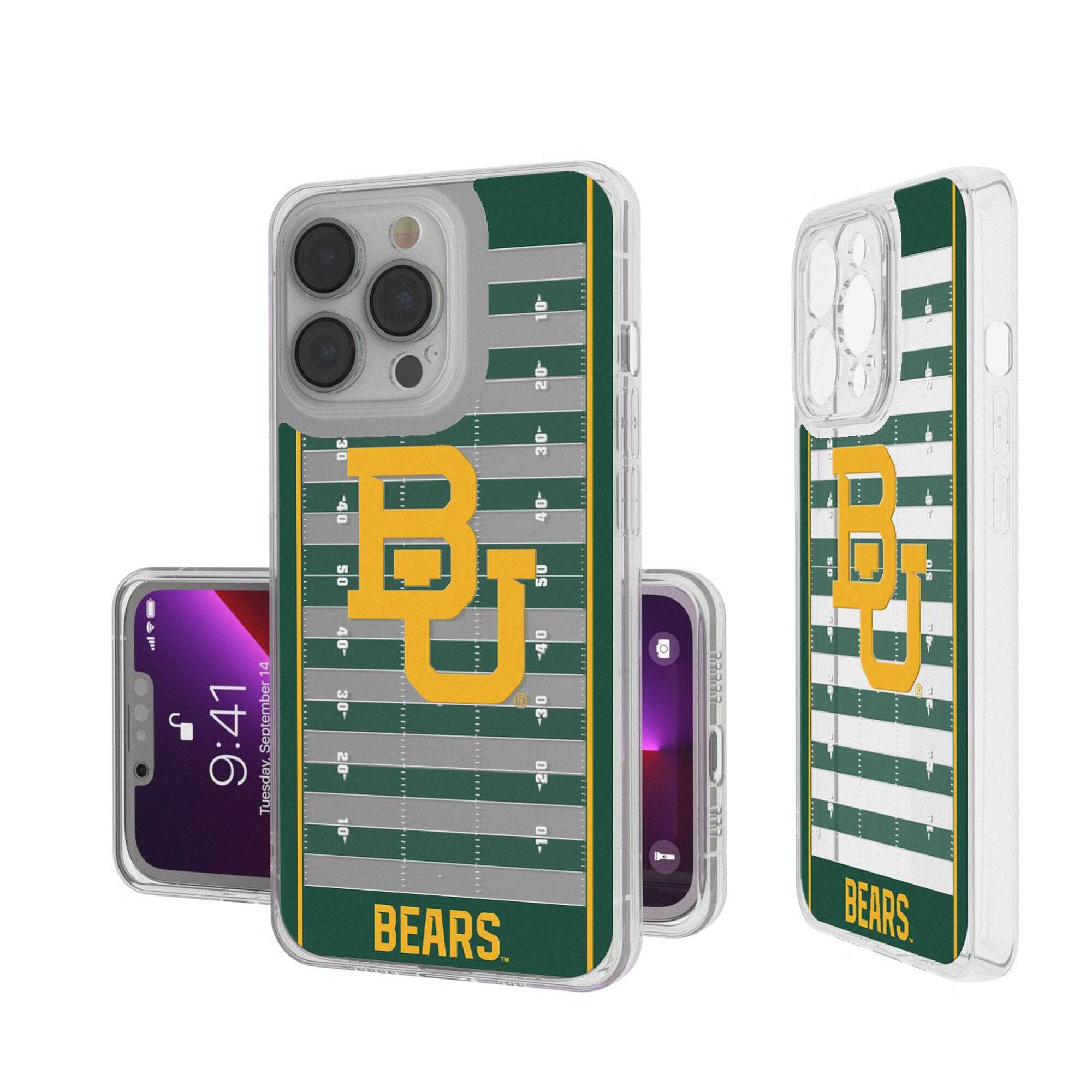 Keyscaper - NCAA - Baylor Bears Memories Print iPhone Clear Case - 15 Pro - Multicolor price history on PriceWatchPro
