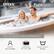 INTEX PureSpa
THE ULTIMATE SPA EXPERIENCE
CAPACITY: Up to 4 people
DIMENSIONS: 77" x 77" x 28"
WATER CAPACITY: 210 gal.