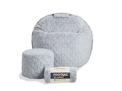 Lovesac - Citysac Bundle - Coastal Weave - Front_Zoom