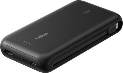 Belkin Gaming Power Bank 20K with USB C Cable, 30W Fast Charge for
