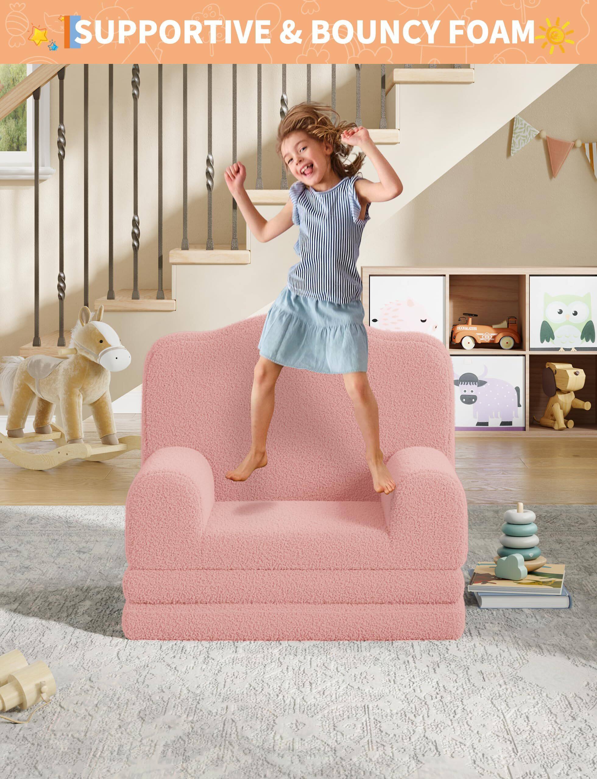 SUPPORTIVE & BOUNCY FOAM