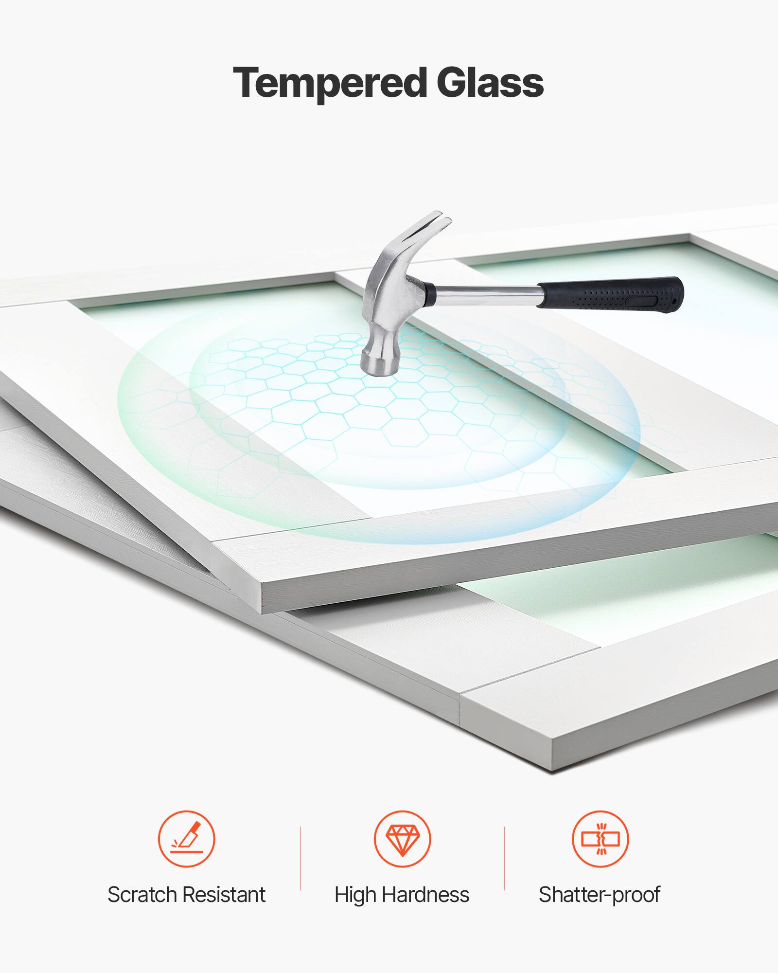 Tempered Glass

Scratch Resistant

High Hardness

Shatter-proof