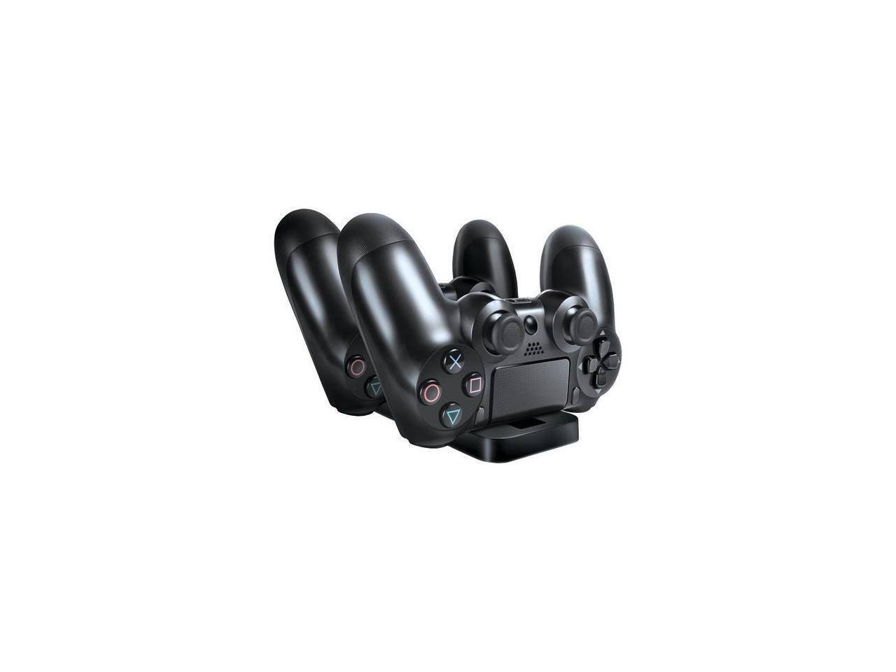 Alt View 2. dreamGEAR - dreamGEAR(R) DGPS4-6432 PlayStation(R)4 Dual Power Dock - Multicolor.