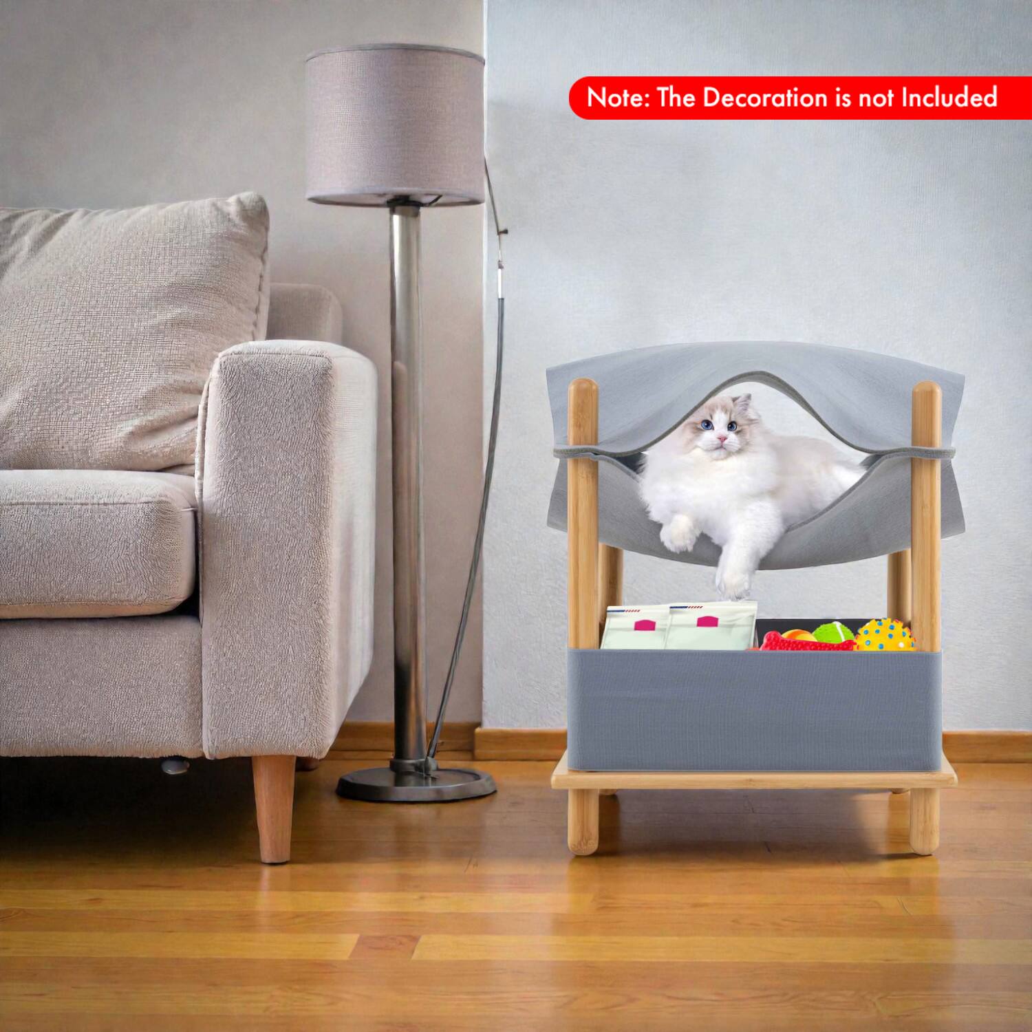 Note: The Decoration is not Included