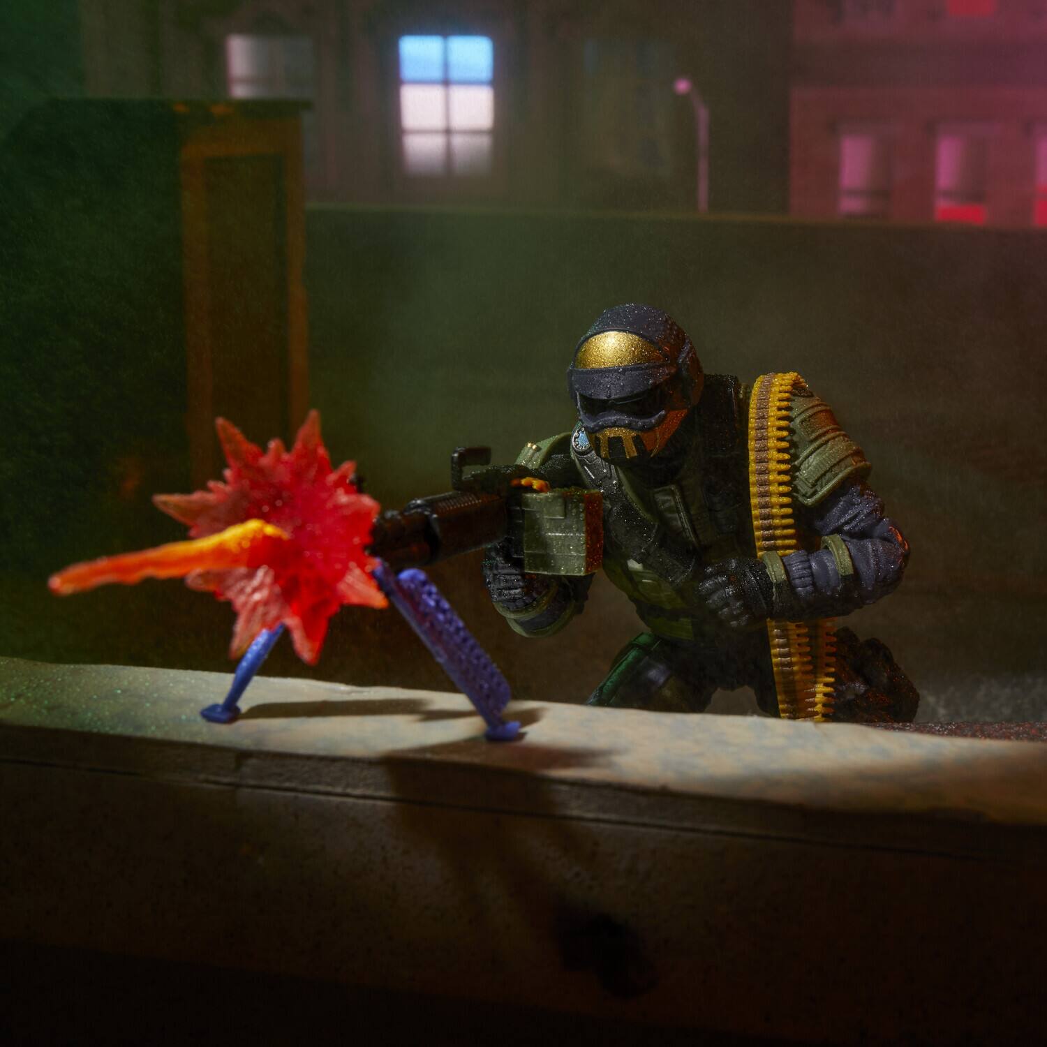 Alt View 4. Hasbro - Hasbro Collectibles - G.I. Joe - Classified Series #141, Steel Corps Commander Vs. Twilight Guard Action- COLLECTABLES - Multicolor.