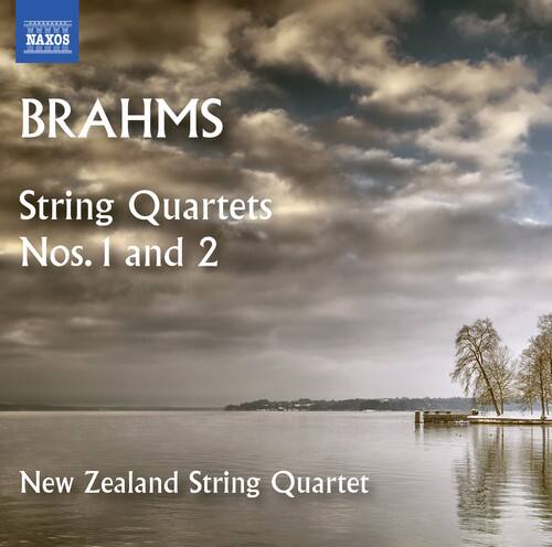Brahms / New Zealand String Quartet - Brahms: String Quartets, Nos. 1 & 2   - COMPACT DISCS [CD]