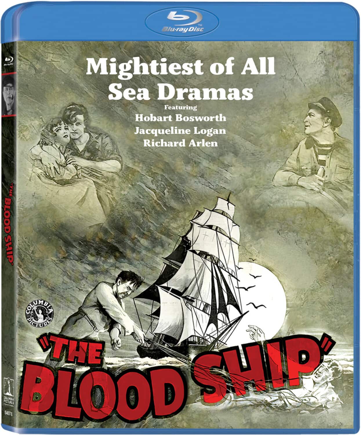 The Blood Ship  - BLU-RAY
