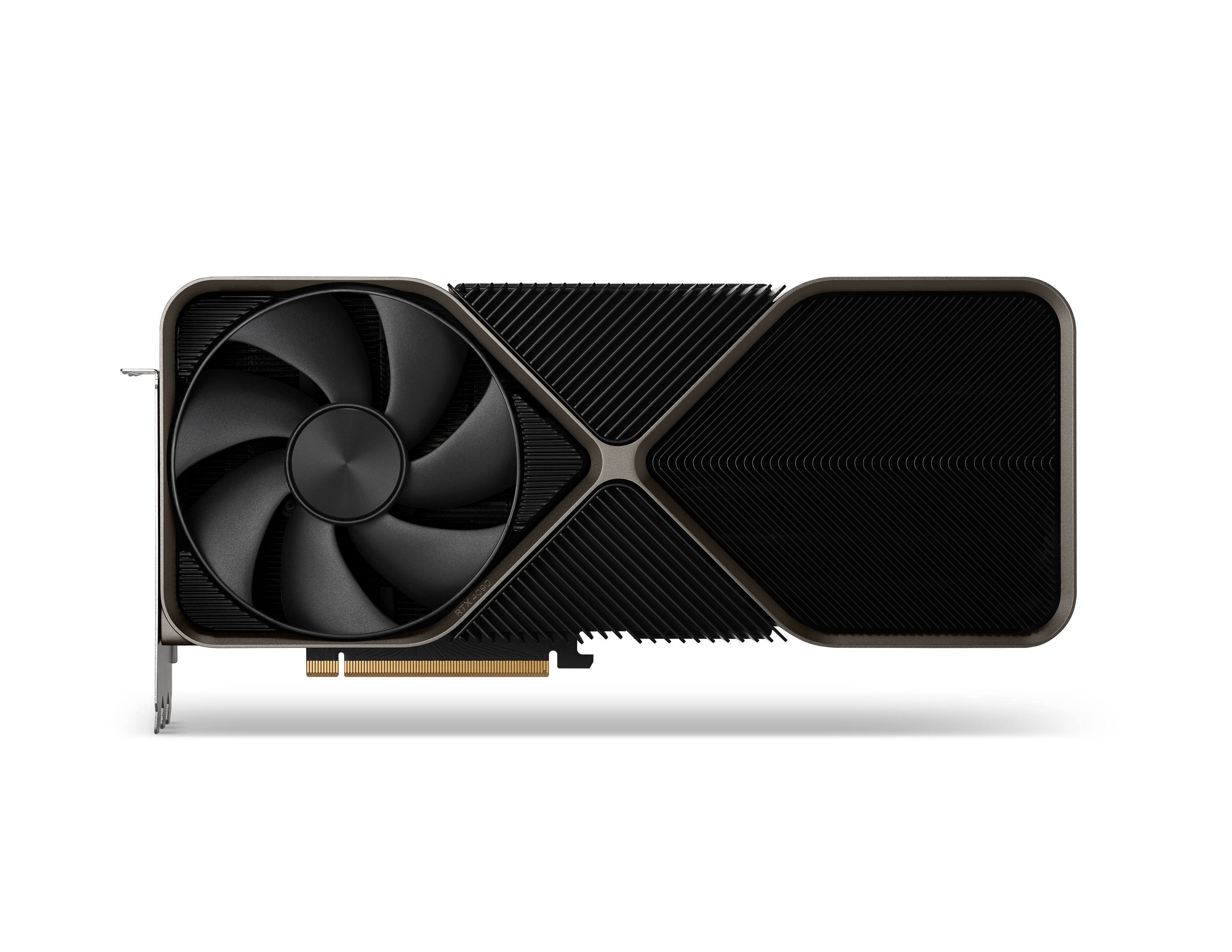Alt View Zoom 11. NVIDIA - GeForce RTX 4090 24GB GDDR6X Graphics Card - Titanium/Black.